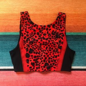 Betsey Johnson Active Crop Top